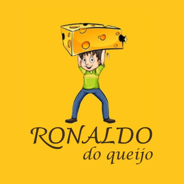 logo ronaldo do queijo